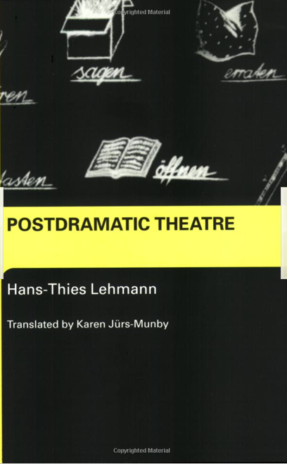 Postdramatic Theatre Hans-Thies Lehmann