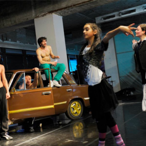 In Performance: World Premier of Constanza Macras’ new piece "Open for Everything" opening the Wiener Festwochen 2012