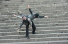 Irene Sposetti and Johan Nilson - Contact Festival Vienna © Wuk