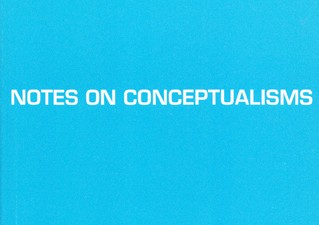 Books: Notes on Conceptualisms by Robert Fitterman and Vanessa Place Books: Notes on Conceptualisms by Robert Fitterman and Vanessa Place