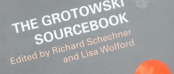 Books The Grotowski Sourcebook