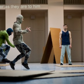 The Forsythe Company - Sider © Dominik Mentzos