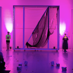 Tip the Ivy Performance, 2022 Photo: kun​st​-doku​men​ta​tio​nen​.com