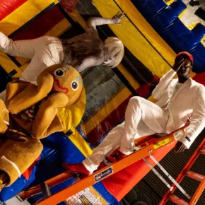 Nile Harris's "this house is not a home" - July 14-16, 2023 (NYC) Image by Maria Baranova