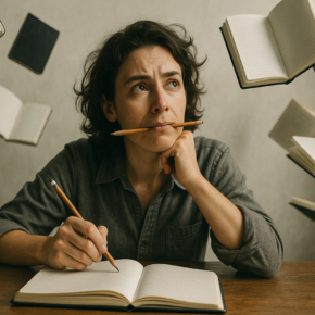 Set up a Creative Practice Notebook in 6 Steps