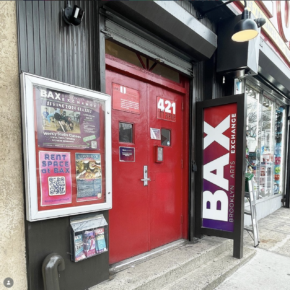 BAX Artist in Residence