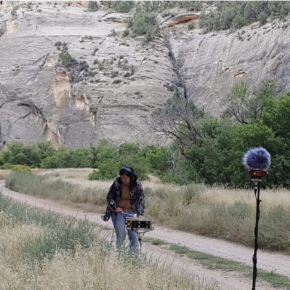 Anonymous Was A Woman Environmental Art Grants - Susie Ibarra Image Credit: Tessa Fuqua
