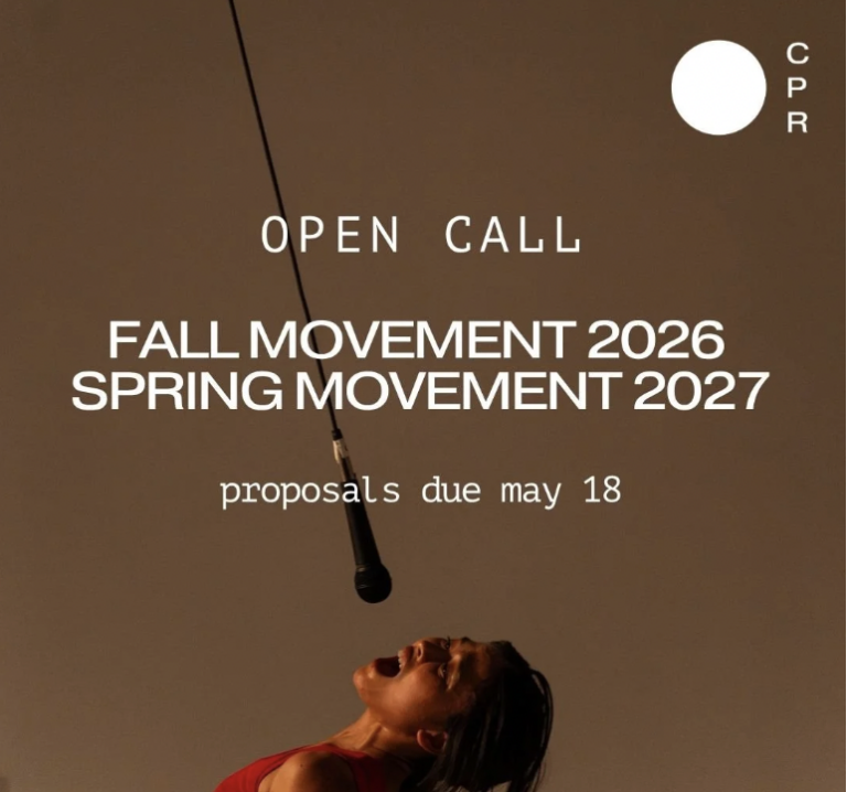 Dance Open Call CPR Fall Movement 2026 Spring Movement 2027 ...