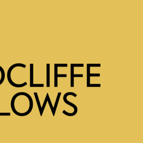 Radcliffe Fellowship