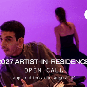 Apply for the CPR Artist-in-Residence 2027, a $2,000 NYC Artist Residency offering rehearsal space, curatorial support, and public presentations. Deadline August 24, 2026.