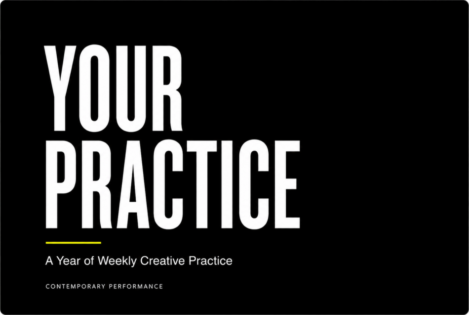 Artist Practice Notebook