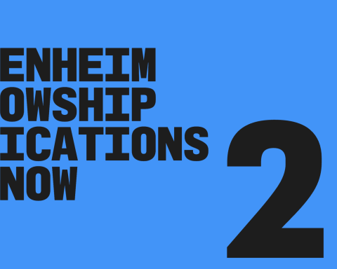 Guggenheim Fellowship 2027