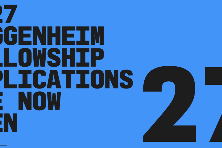 Guggenheim Fellowship 2027