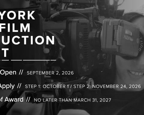 NYC film production grant
