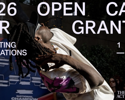 €10,000 for Emerging Artists: The Supporting Act Foundation 2026 Artist Grant