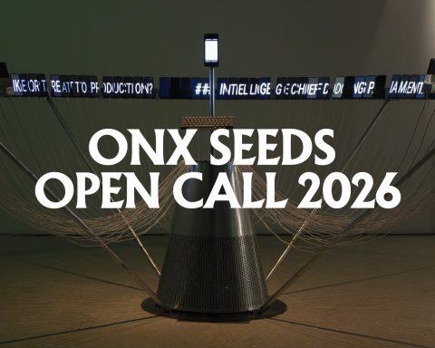 Art and Technology Open Call ONX Seeds